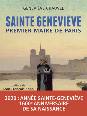 cover image of Sainte Geneviève, premier Maire de Paris